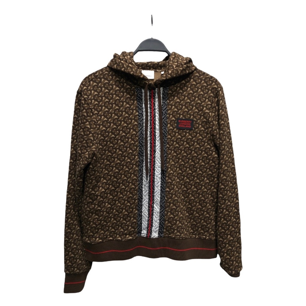 Womens Burberry Logo Hoodie